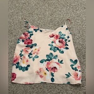 Socialite Cream and Pink Top